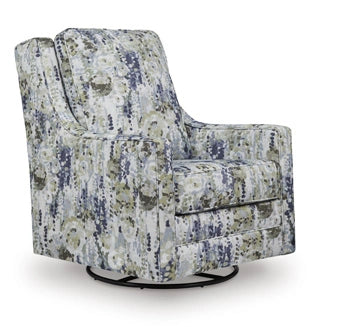 Five Star Furniture - Dustinford Swivel Glider Accent Chair