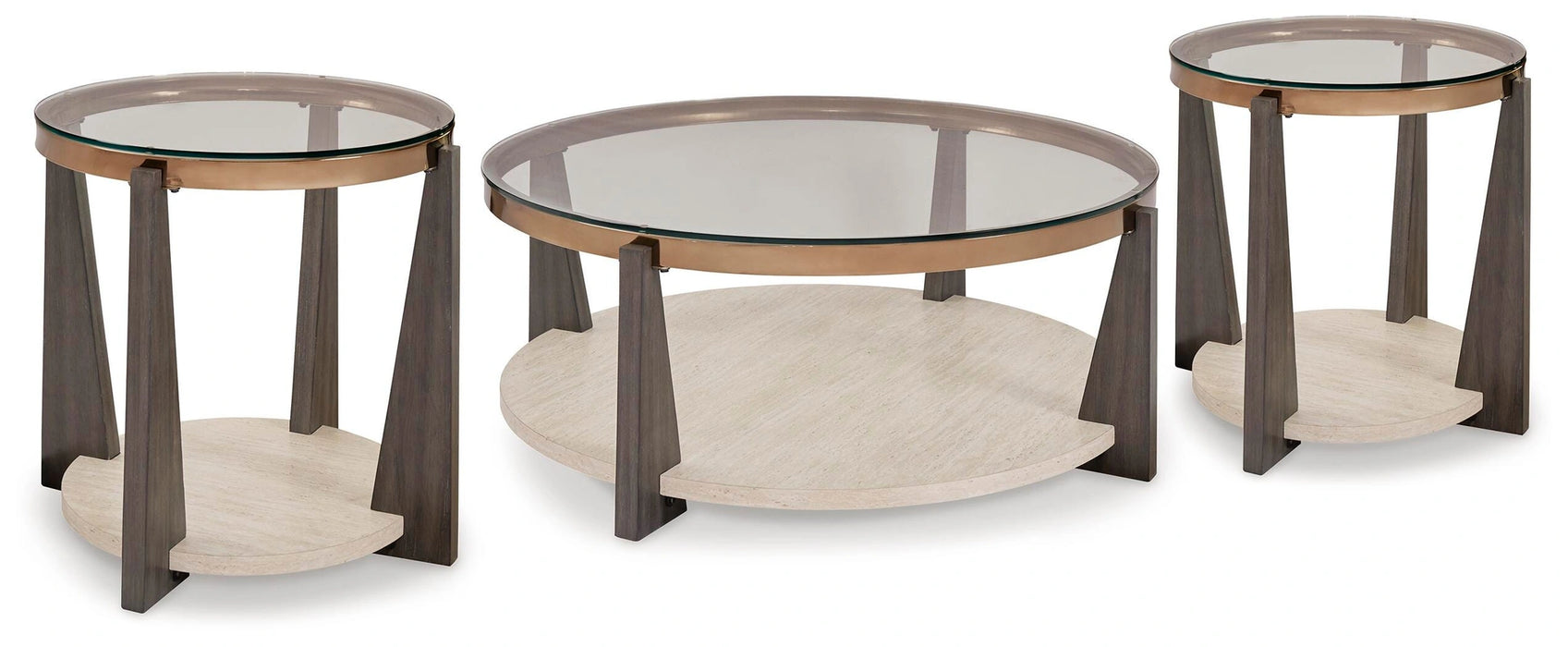 Five Star Furniture - Frazwa Occasional Table Set