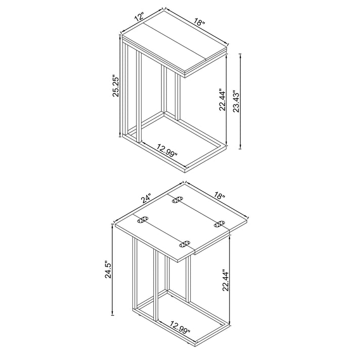 Five Star Furniture - Pedro Side Table
