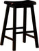 Five Star Furniture - Durant Wooden Bar Stools Black (Set of 2) image