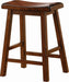 Five Star Furniture - Durant Wooden Counter Height Stools Chestnut (Set of 2) image