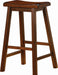 Five Star Furniture - Durant Wooden Bar Stools Chestnut (Set of 2) image