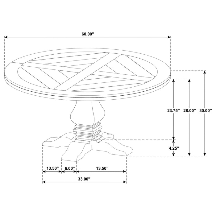 Five Star Furniture - Florence Dining Set