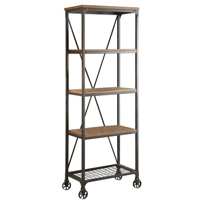 Five Star Furniture - Millwood 26"W Bookcase in Pine 5099-16