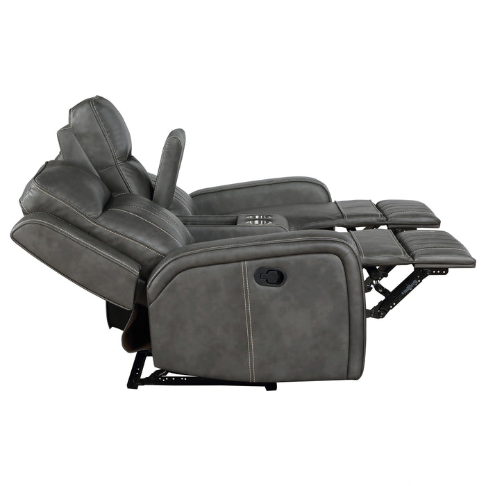 Five Star Furniture - Raelynn Reclining Sofa Set