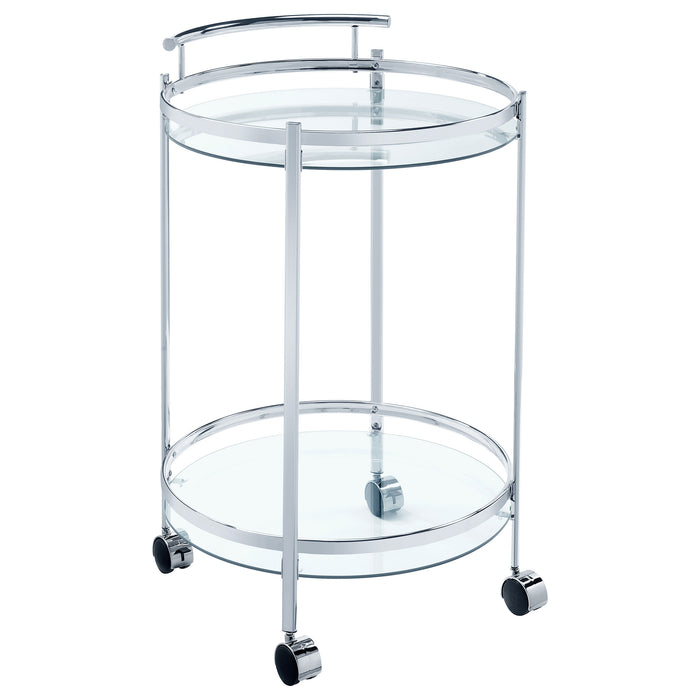 Five Star Furniture - Chrissy Bar Cart