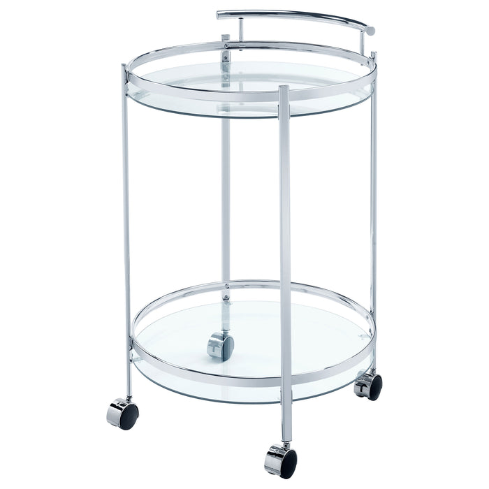 Five Star Furniture - Chrissy Bar Cart