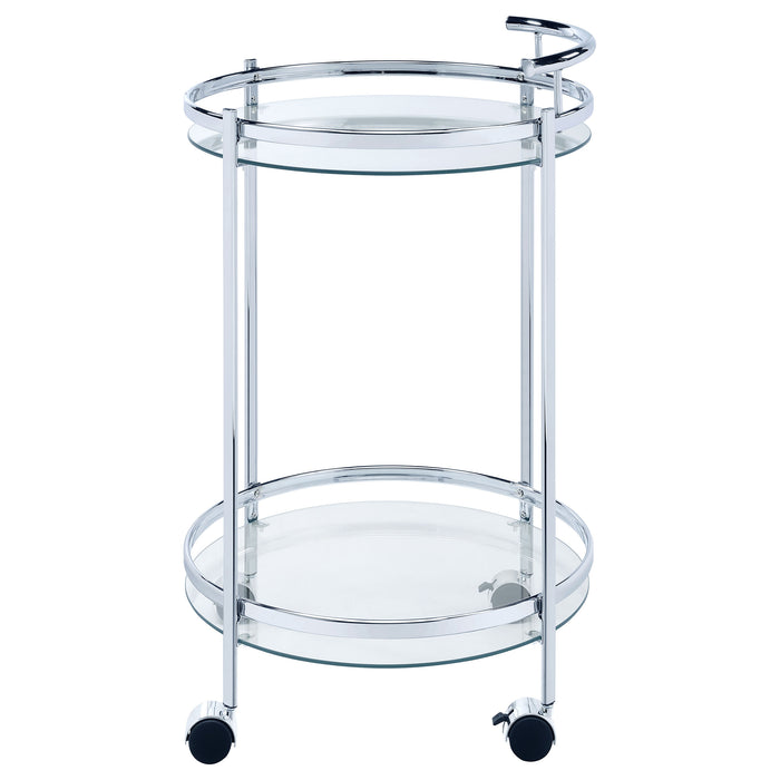 Five Star Furniture - Chrissy Bar Cart