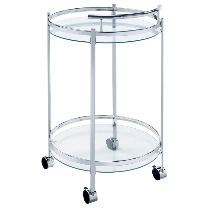 Five Star Furniture - Chrissy Bar Cart