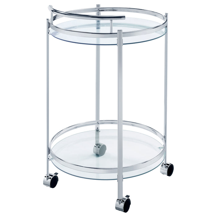 Five Star Furniture - Chrissy Bar Cart