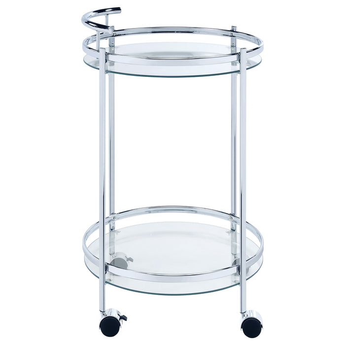 Five Star Furniture - Chrissy Bar Cart