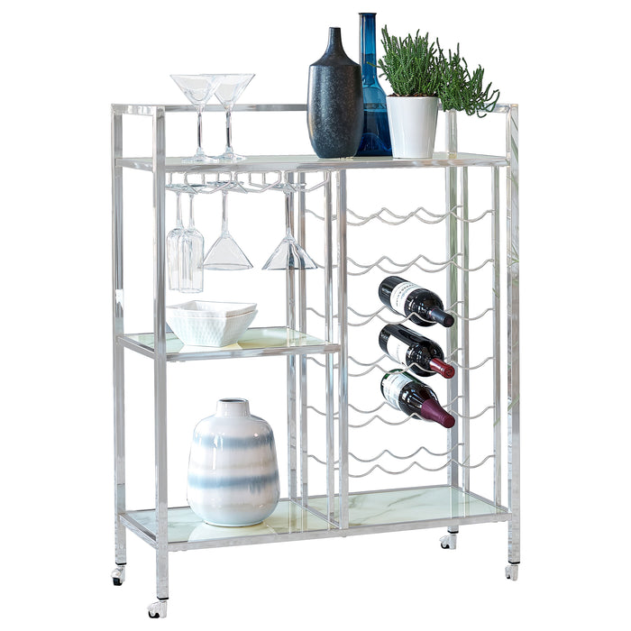 Five Star Furniture - Derion Bar Cart
