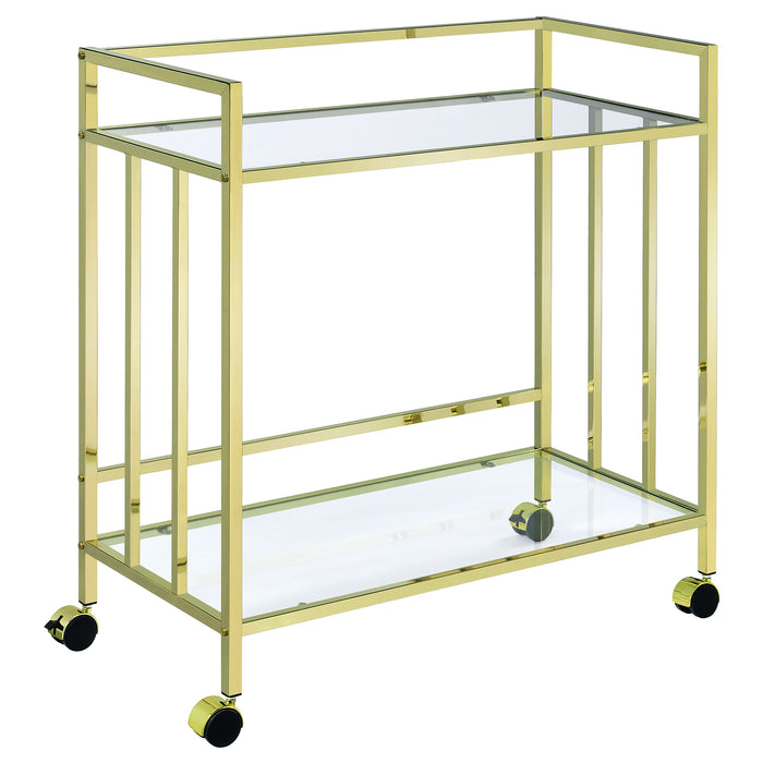 Five Star Furniture - Cara Bar Cart