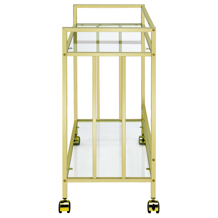 Five Star Furniture - Cara Bar Cart