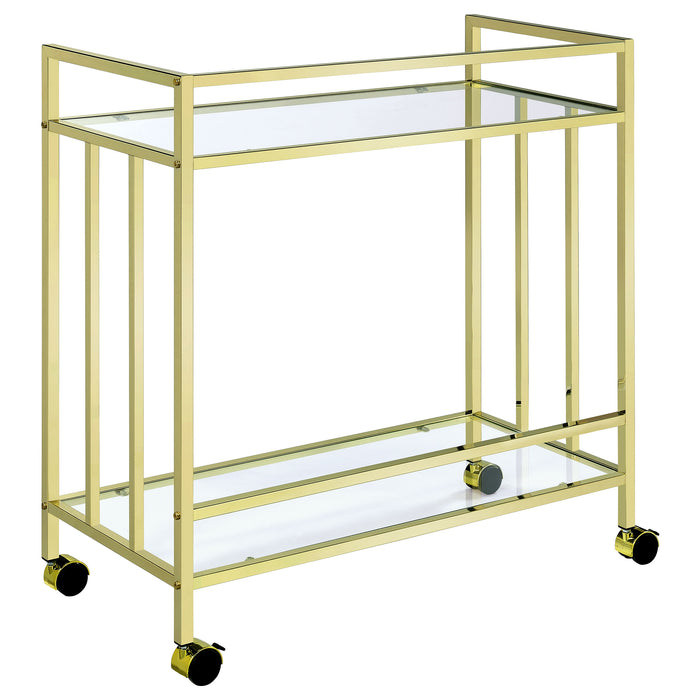 Five Star Furniture - Cara Bar Cart