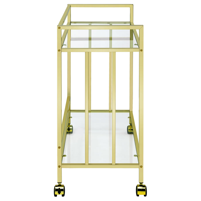 Five Star Furniture - Cara Bar Cart