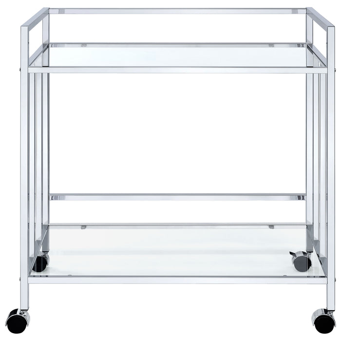 Five Star Furniture - Cara Bar Cart