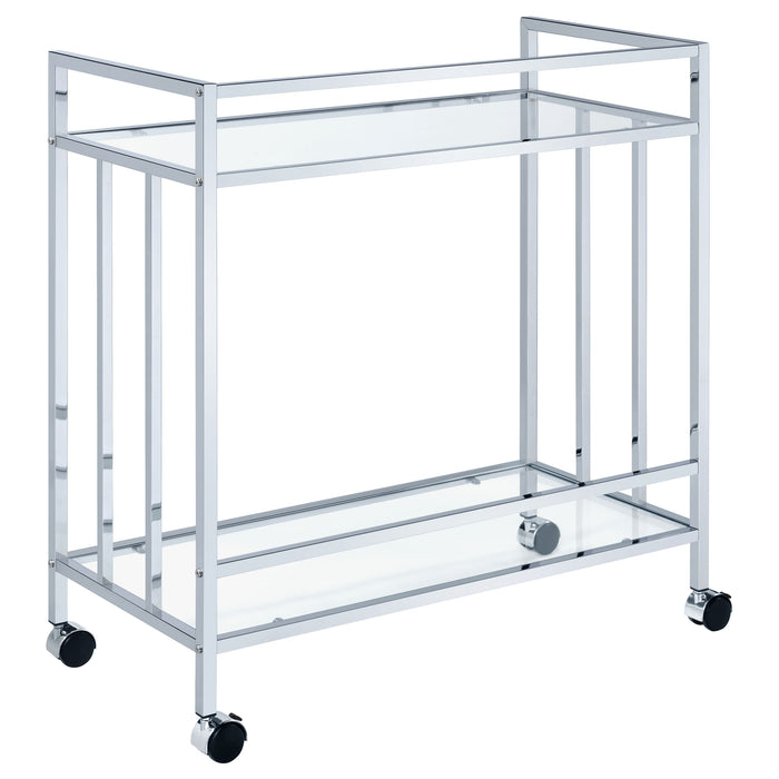 Five Star Furniture - Cara Bar Cart