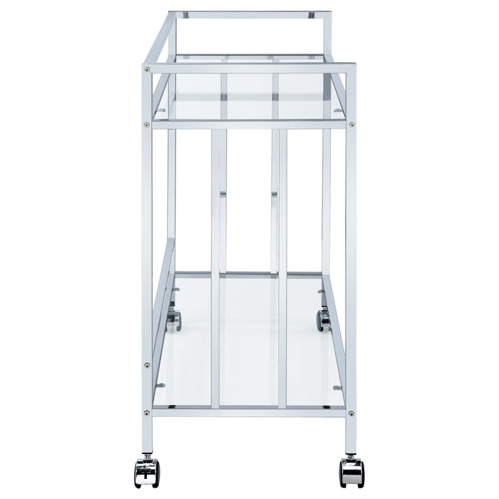Five Star Furniture - Cara Bar Cart