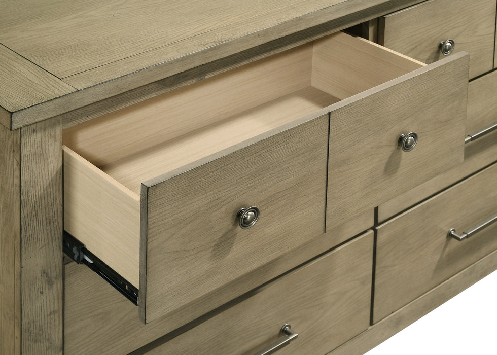 Five Star Furniture - Hazlewood Dresser with Mirror