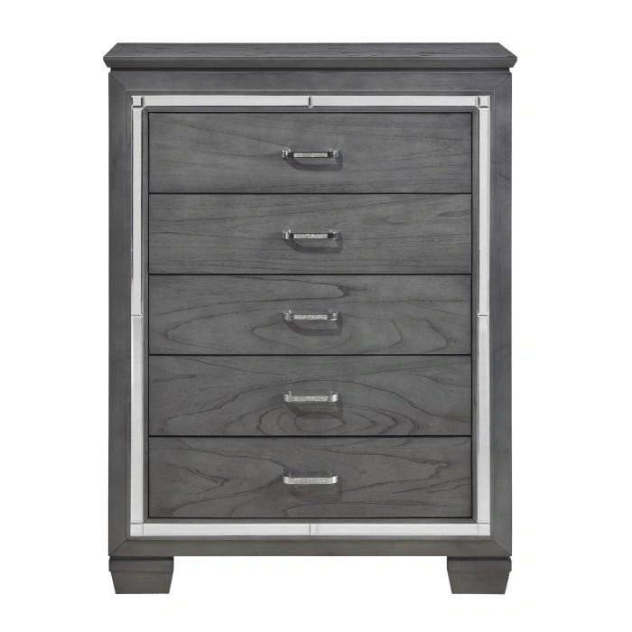 Five Star Furniture - Allura Chest in Gray 1916GY-9