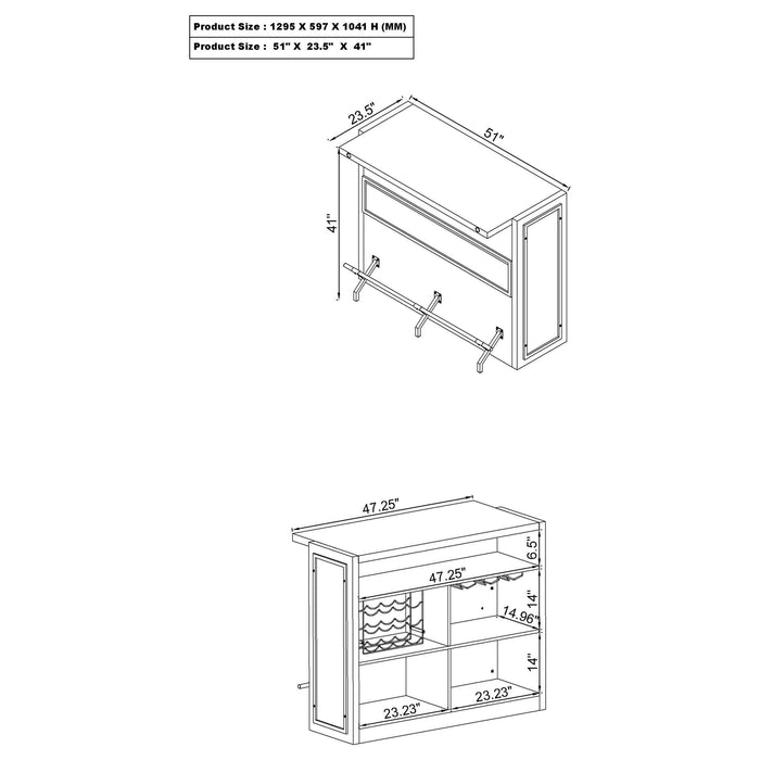 Five Star Furniture - Joe Home Bar