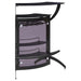 Five Star Furniture - Dallas 2-shelf Home Bar Smoked and Black Glass image