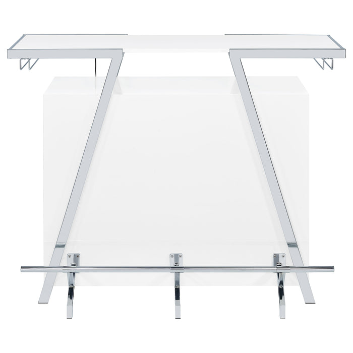 Five Star Furniture - Araceli Home Bar with LED Lighting