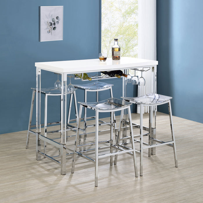 Five Star Furniture - Jovani Bar Stool