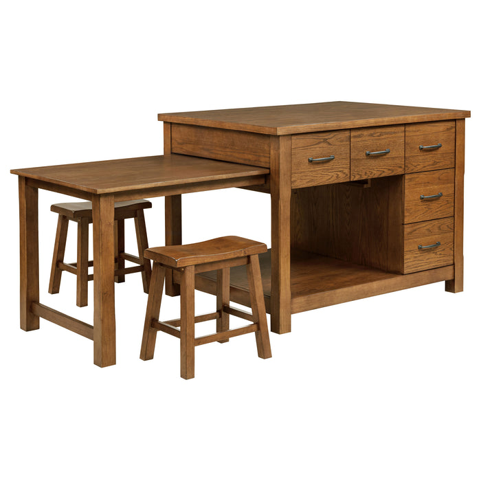 Five Star Furniture - Mayfair Kitchen Island Set