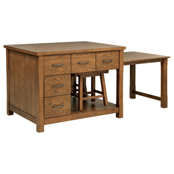 Five Star Furniture - Mayfair Kitchen Island Set
