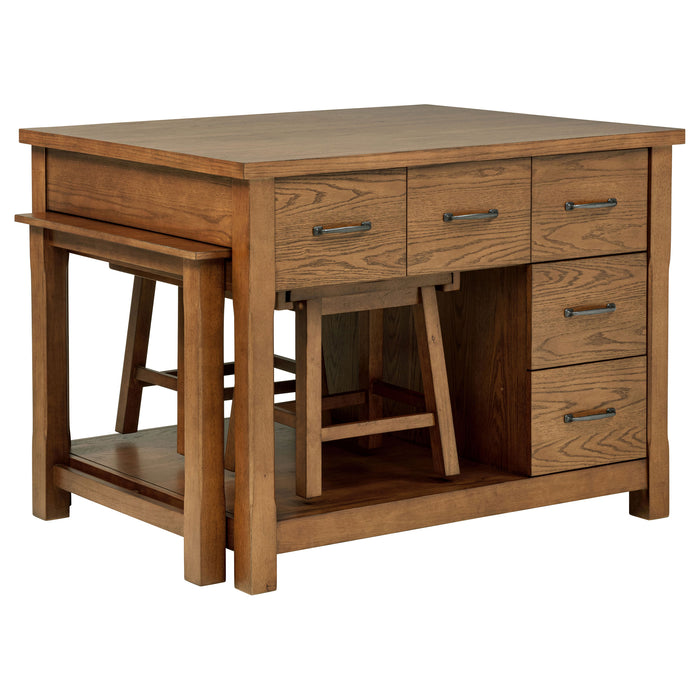 Five Star Furniture - Mayfair Kitchen Island Set
