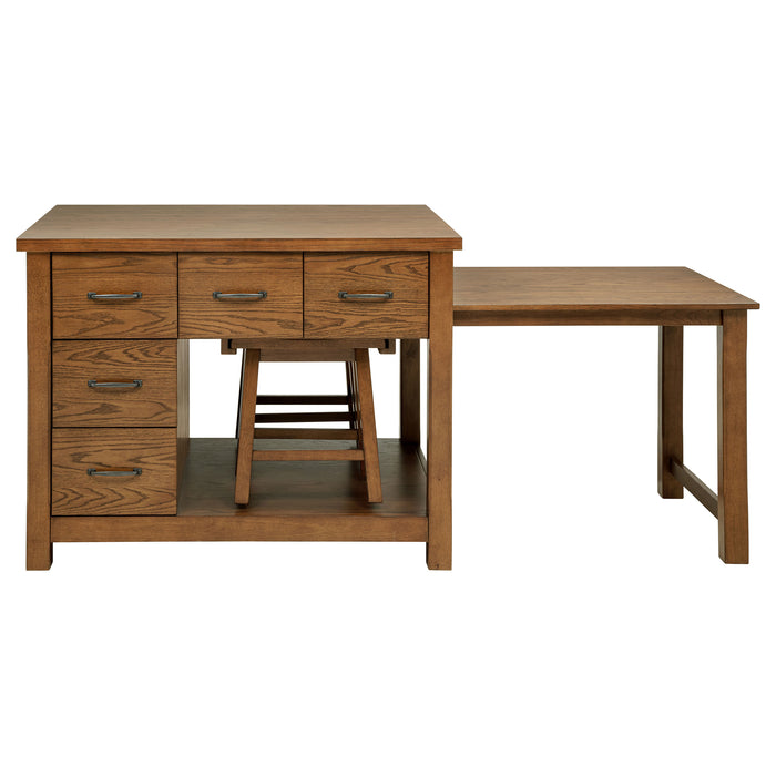 Five Star Furniture - Mayfair Kitchen Island Set