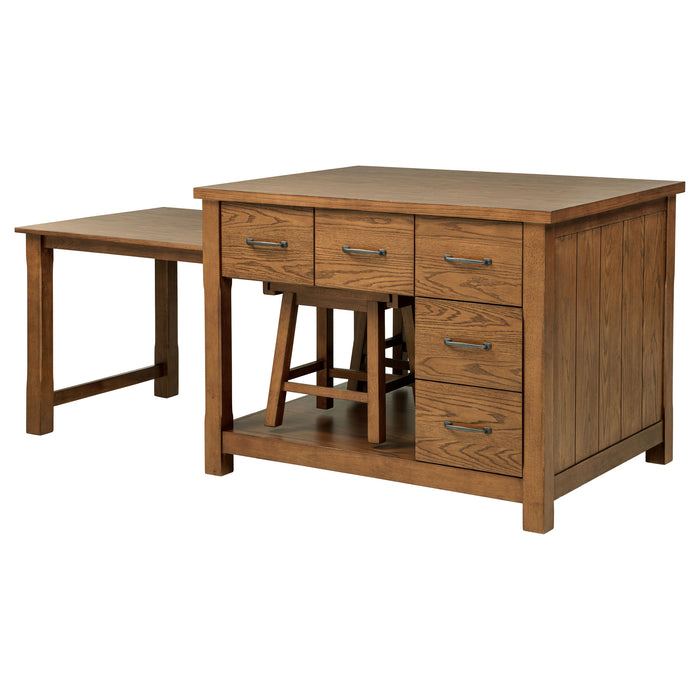 Five Star Furniture - Mayfair Kitchen Island Set