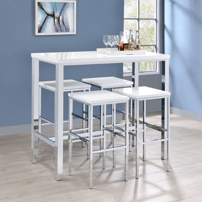 Five Star Furniture - Natividad Bar Table Set