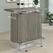 Five Star Furniture - Acosta Rectangular Bar Unit with Footrest and Glass Side Panels image