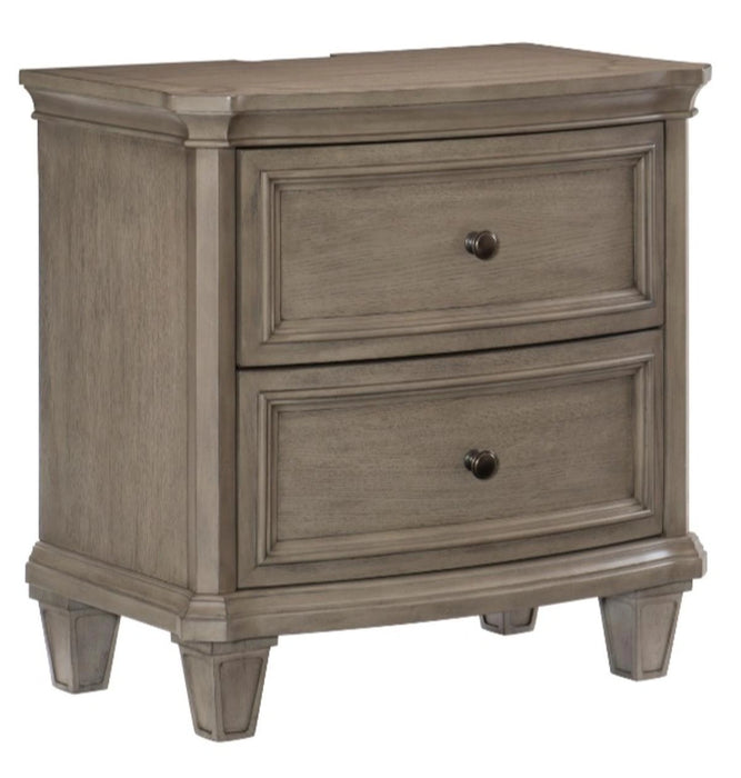 Five Star Furniture - Vermillion Nightstand in Gray 5442-4