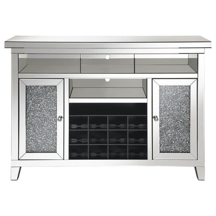 Five Star Furniture - Melinda Bar Cabinet with LED Lighting
