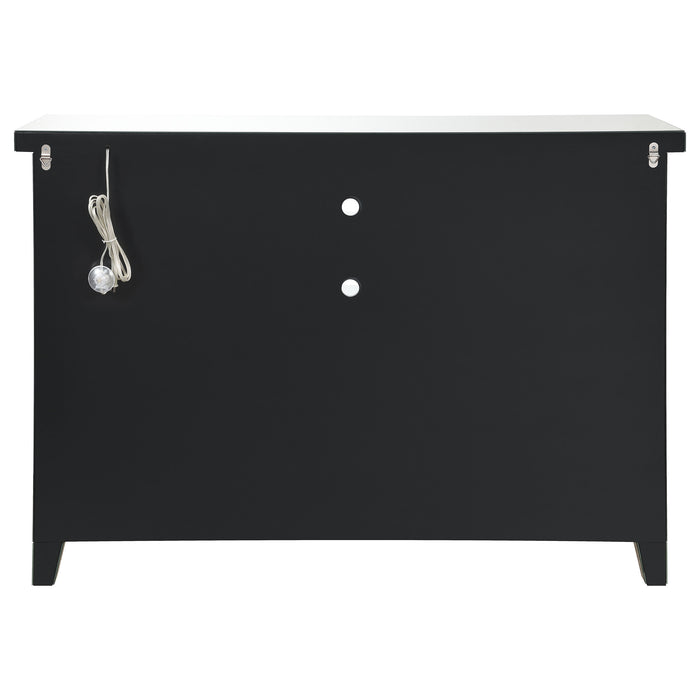 Five Star Furniture - Melinda Bar Cabinet with LED Lighting
