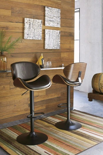 Five Star Furniture - Bellatier Adjustable Height Bar Stool