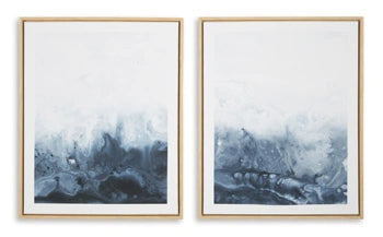 Five Star Furniture - Holport Wall Art (Set of 2)