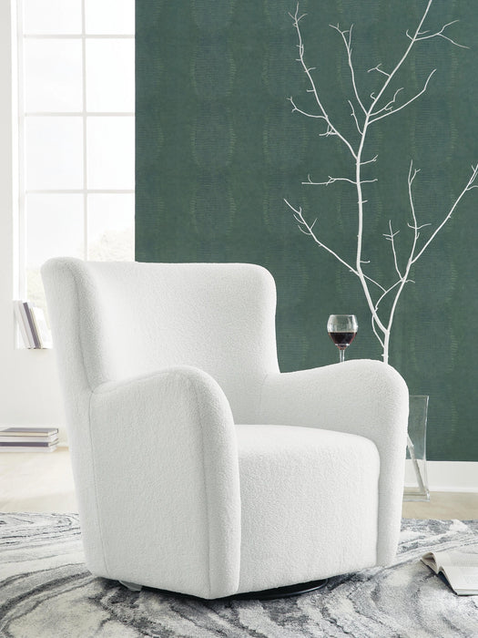 Five Star Furniture - Rowenburg Swivel Glider Accent Chair