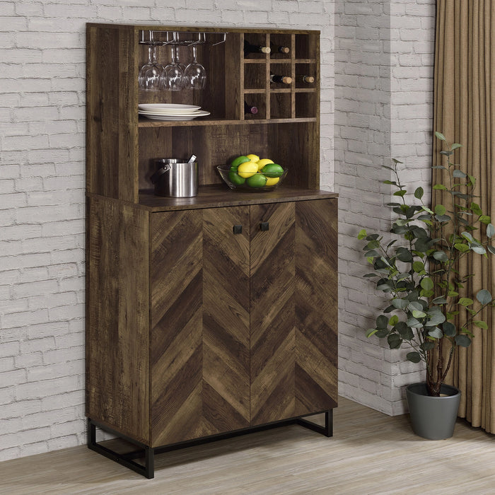 Five Star Furniture - Mendoza Bar Cabinet