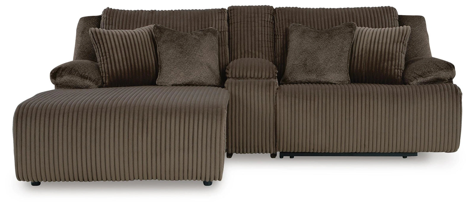 Five Star Furniture - Top Tier Reclining Sectional Sofa with Chaise