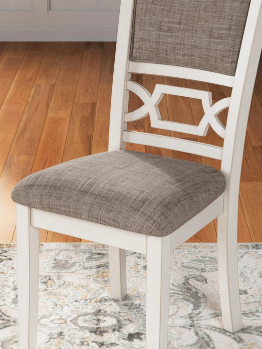 Five Star Furniture - Erinberg Dining Table and 4 Chairs and Bench (Set of 6)