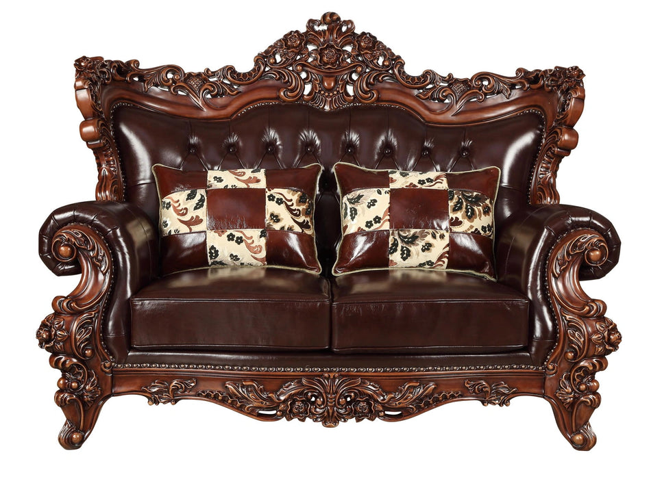 Five Star Furniture - Acme Furniture Forsythia Loveseat in Espresso 53071