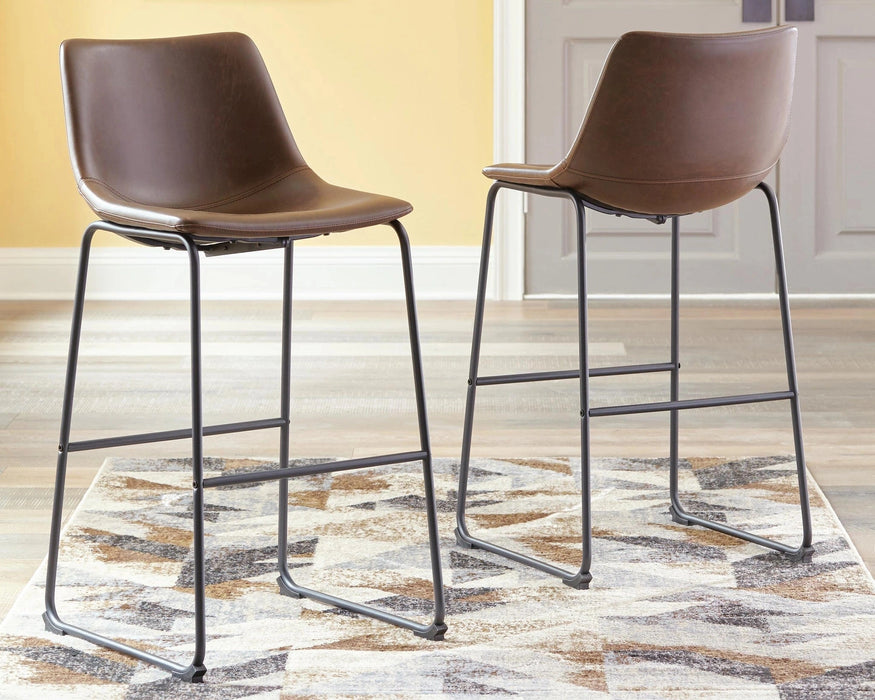 Five Star Furniture - Centiar Pub Height Bar Stool