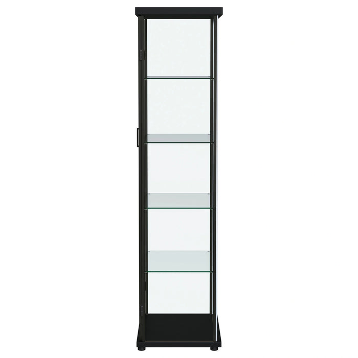 Five Star Furniture - Aero Curio Cabinet with LED Lighting
