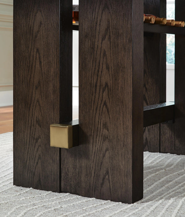 Five Star Furniture - Burkhaus Counter Height Dining Table