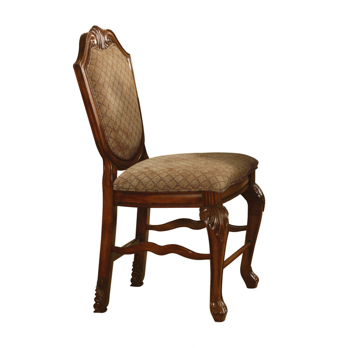 Five Star Furniture - Chateau De Ville Fabric & Cherry Counter Height Chair